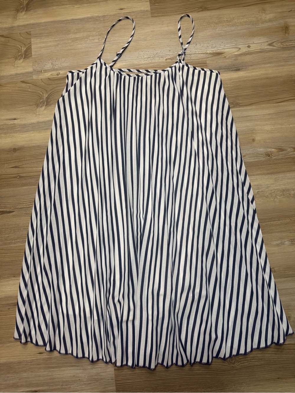 Mystree Striped Navy and White dress - Picture 1 of 7